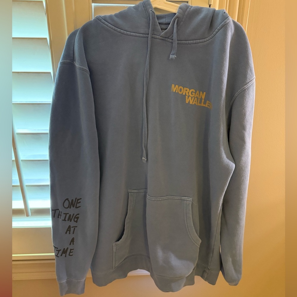 MORGAN WALLEN ONE THING AT A TIME HOODIE